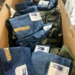 Levi’s Wholesale Jeans Pallet