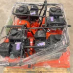 Generator Pallets Contains 4 pieces