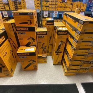 DEWALT TOOL PALLET – Untested Customer Returns lwliquidationnation.com