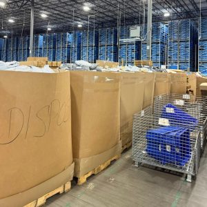 3PL Ecom Undeliverables SMALLS Truckload