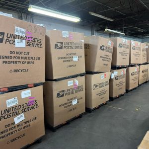 3PL Ecom Undeliverables USPS Truckload