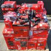 Milwaukee 234 piece master tool chest pallet