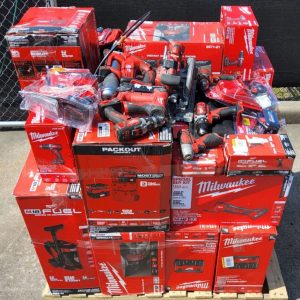 Milwaukee 234 piece master tool chest pallet